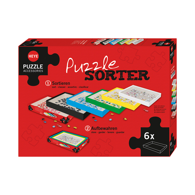 Heye Paper Disk Color 6 only imported puzzle accessories from Germany