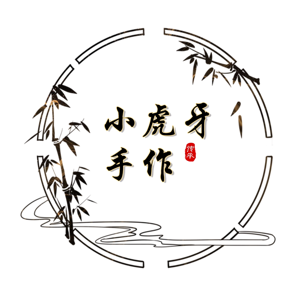 小虎牙手作的LOGO