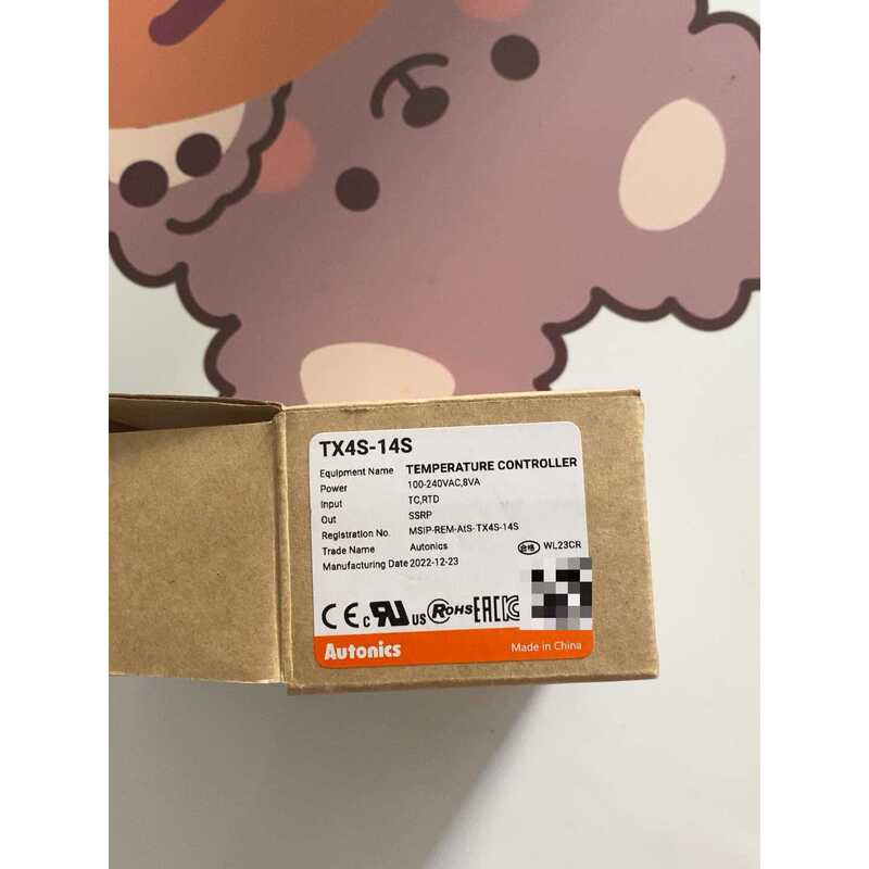 Negotiable Price~Brand New Autonics Temperature Controller Tx4S-14S, Original and Genuine Supports 10 Negotiable Price~Brand New Autonics Temperature Controller Tx4S-14S, Original and Genuine Supports 10