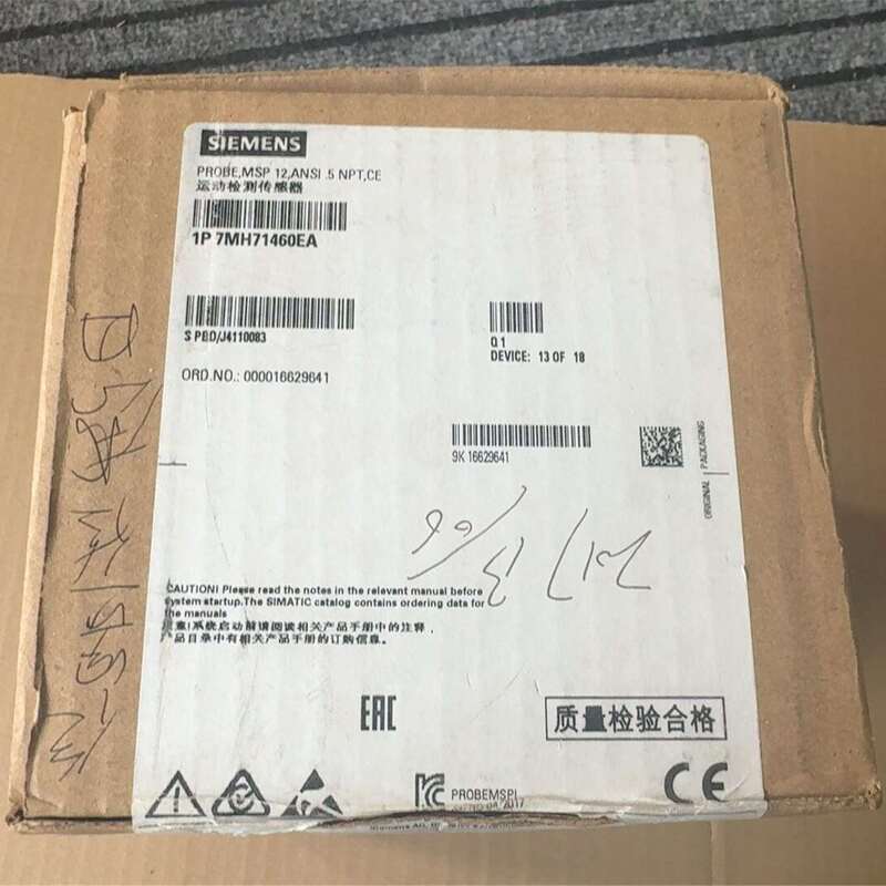 Negotiable Price~7Mh71460Ea Siemens Motion Detection Sensor