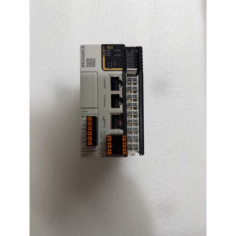 Negotiable Price~Inovance Plc, Model Easy521-0808Tn, Actual Product Photos Taken, Quantity
