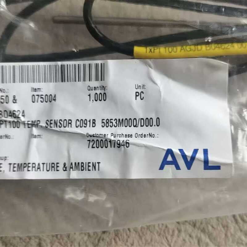 Negotiable Price~【Brand New, Unopened】Avl Pt100 Temperature Sensor, Model B04624 Negotiable Price~【Brand New, Unopened】Avl Pt100 Temperature Sensor, Model B04624