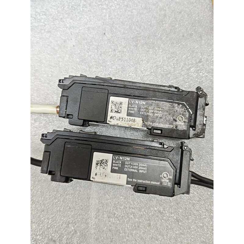 Negotiable Price~Keyence Lv-N12N Laser Amplifier