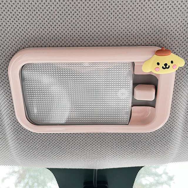 Chery qq ice cream reading light car interior decoration frame sticker modified sundae cone car interior decoration accessories