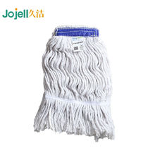 Jiujie cotton thread mop mop head replacement cloth cotton yarn hotel property wax mop head white wax mop