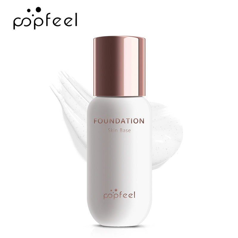 POPFEEL 30 ml Face Foundation Color Changing Liquid