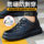 Labor protection shoes for men, anti-smash, anti-puncture, steel toe-toe work shoes, wear-resistant, soft sole, comfortable, first layer, cowhide, breathable safety shoes