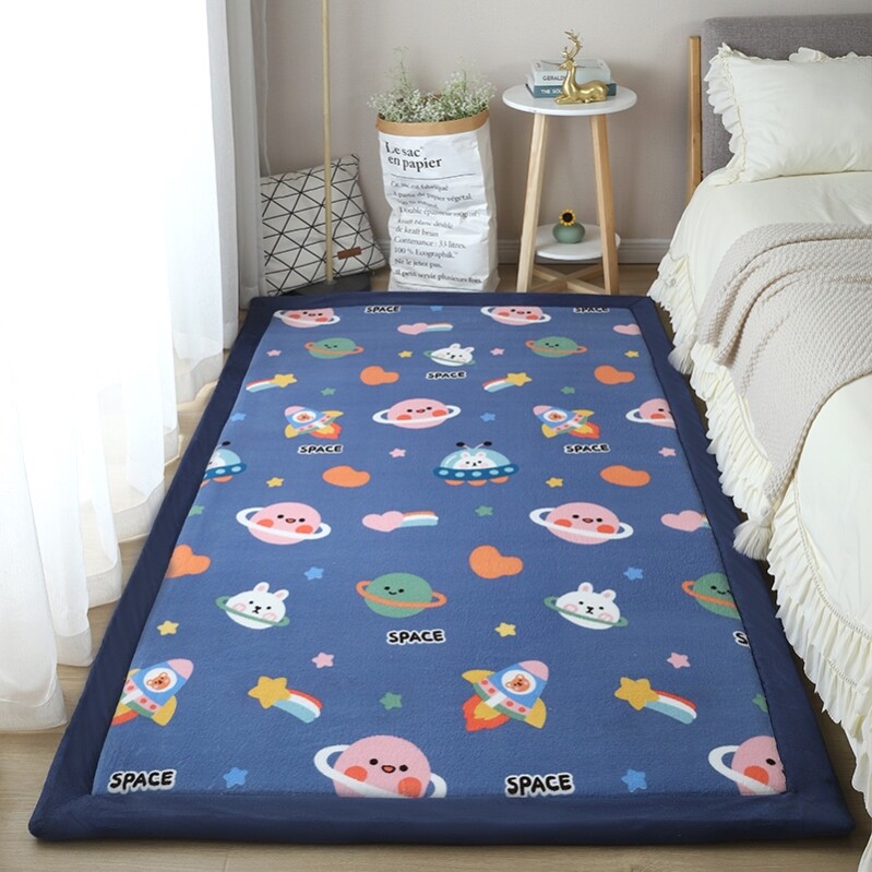 Tada rice mat fitness child size pet thickened winter foam large piece stitching can be scrubbed baby crawling