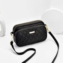 Single shoulder messenger bag for women's business practical cash collection special large-capacity bag for middle-aged and elderly people grandma slung