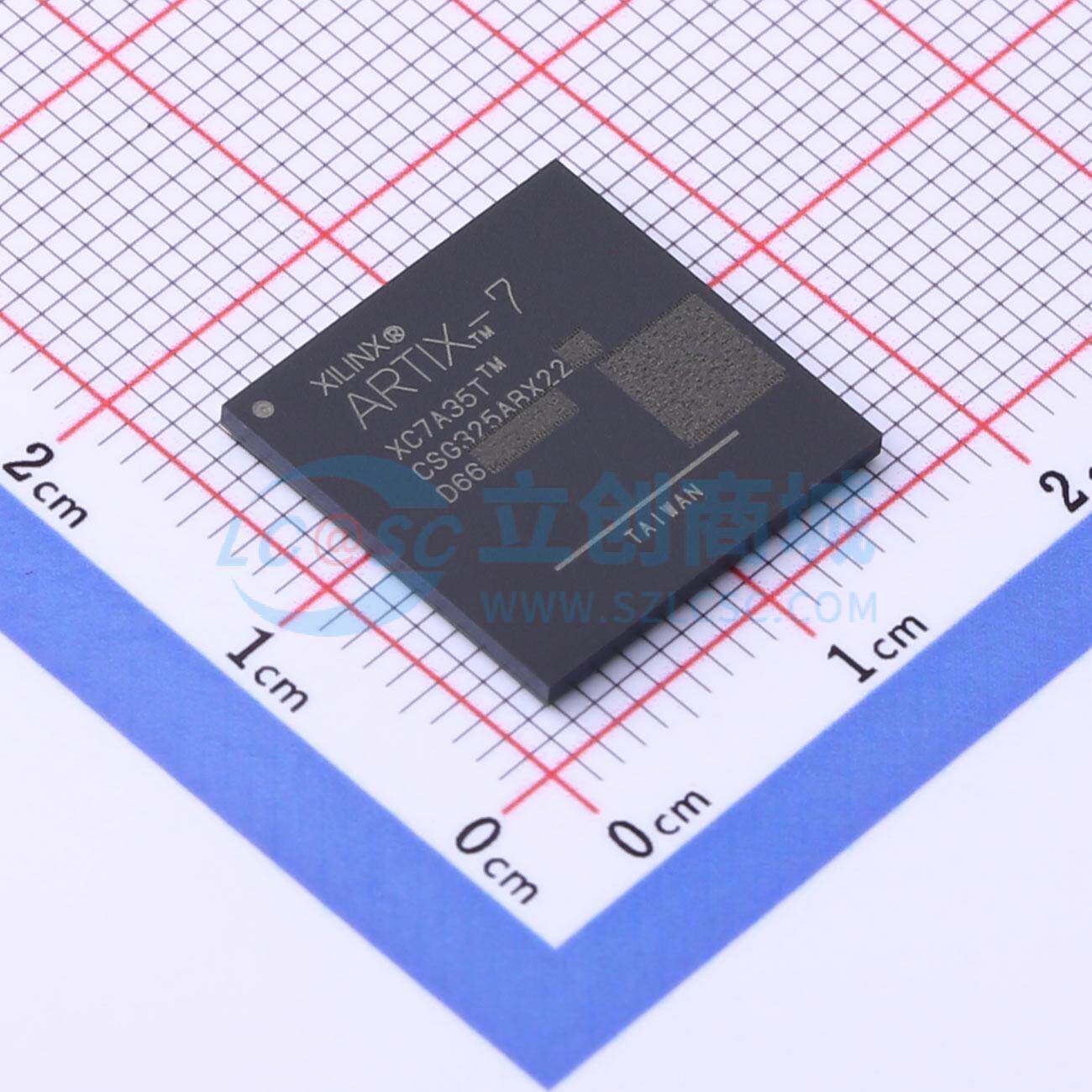 可编程逻辑器件(CPLD/FPGA) XC7A35T-2CSG325C CSBGA-325 原装