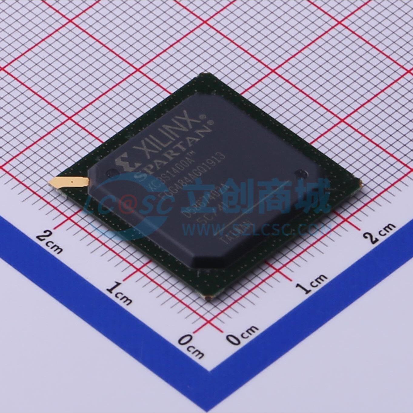 可编程逻辑器件(CPLD/FPGA) XC3S1400A-4FGG484I FCBGA-484 原装