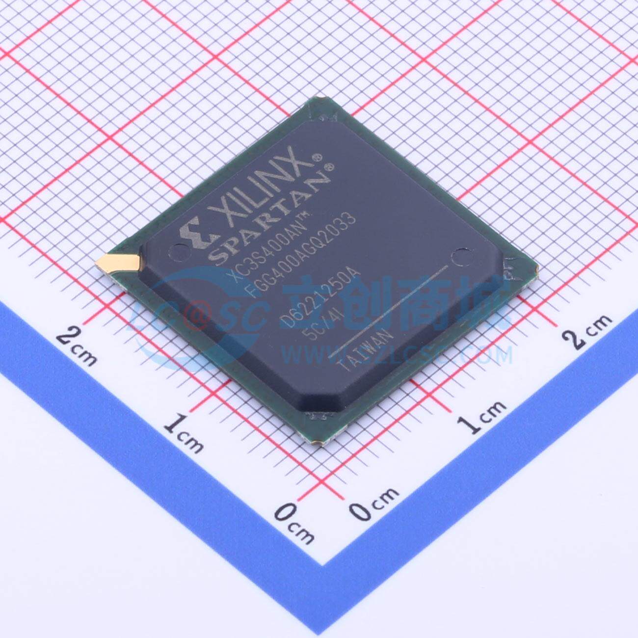 可编程逻辑器件(CPLD/FPGA) XC3S400AN-4FGG400I FBGA-400 原装