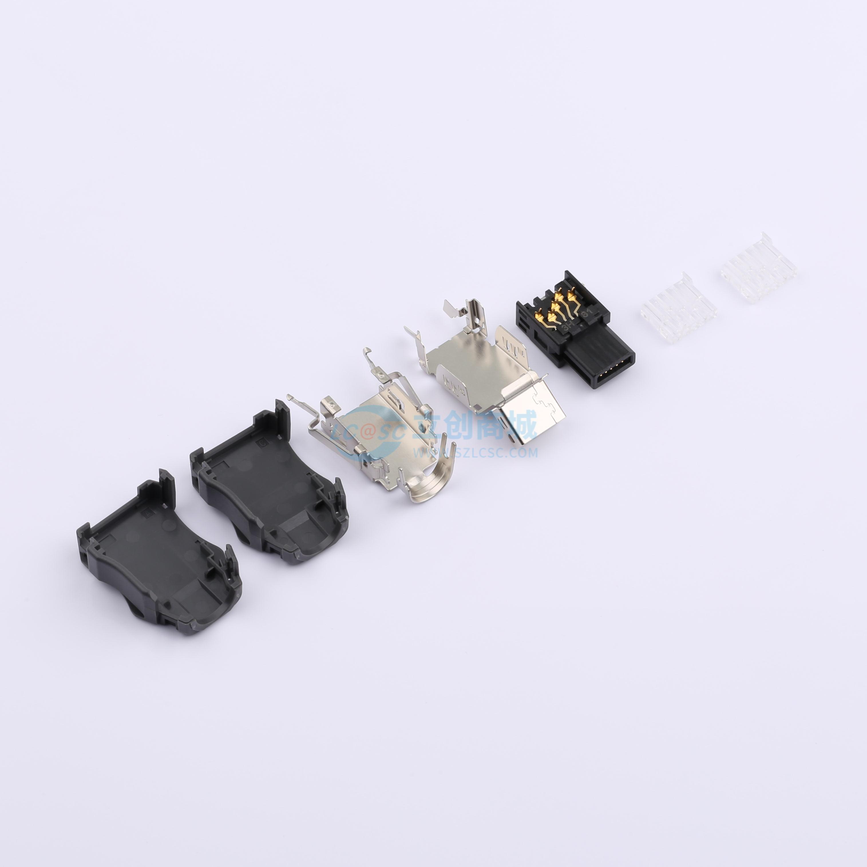 D-Sub/VGA连接器 IX30G-A-10S-CV(7.0) SMD 原装 电子元器件配单