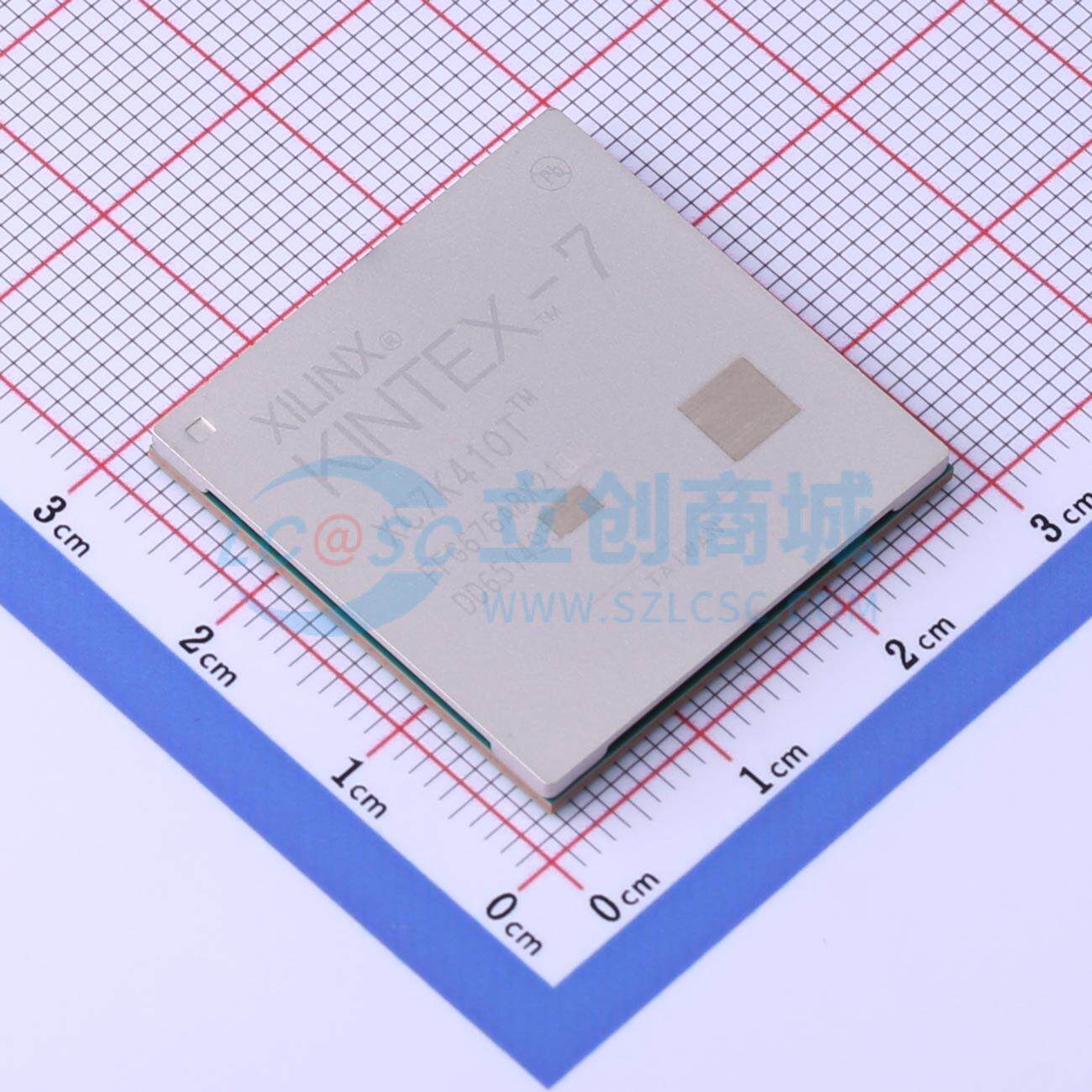 可编程逻辑器件(CPLD/FPGA) XC7K410T-2FFG676C FCBGA-676 原装