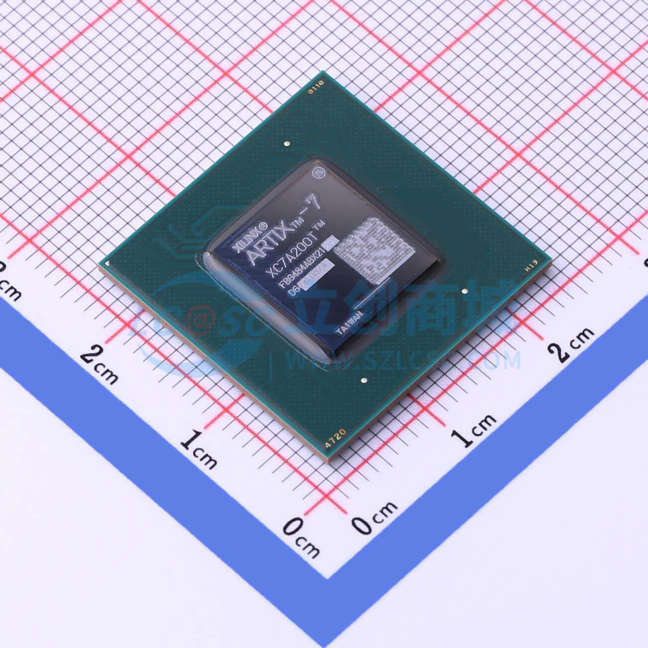 可编程逻辑器件(CPLD/FPGA) XC7A200T-2FBG484C FCBGA-484 原装