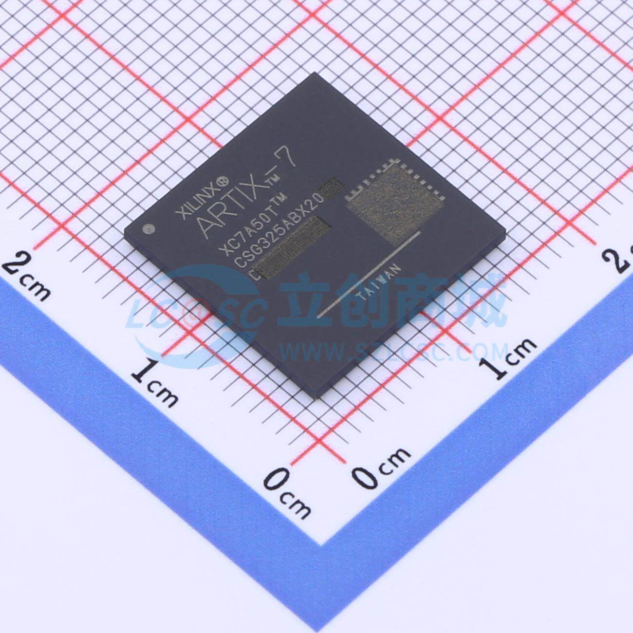 可编程逻辑器件(CPLD/FPGA) XC7A50T-2CSG325I CSBGA-325 原装