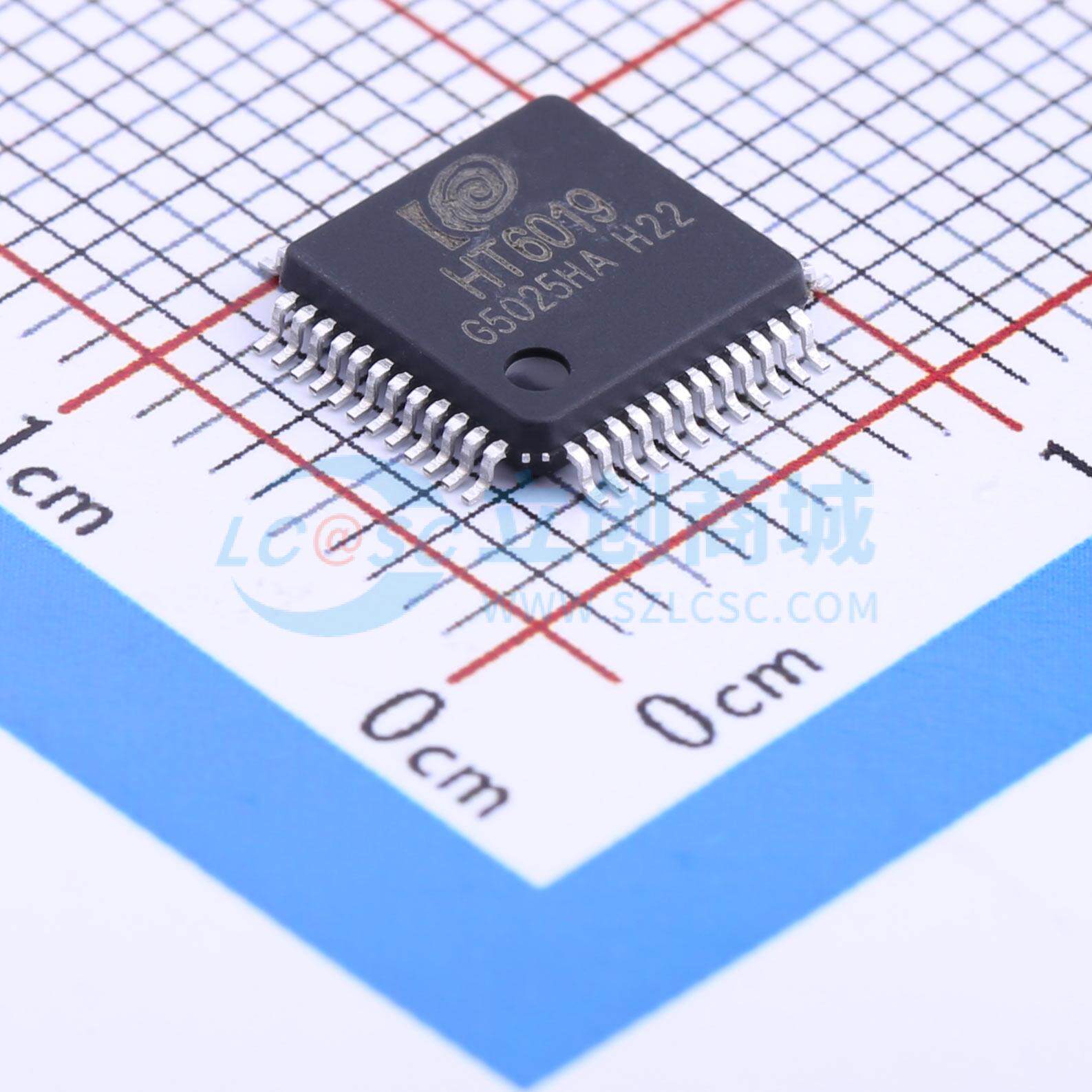 单片机(MCU/MPU/SOC) HT6019 LQFP-48(7x7) 原装 电子元器件配单