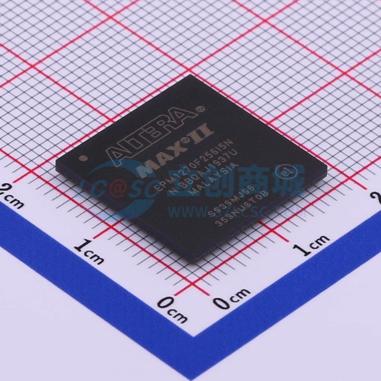可编程逻辑器件(CPLD/FPGA) EPM1270F256I5N FBGA-256 电子元器件