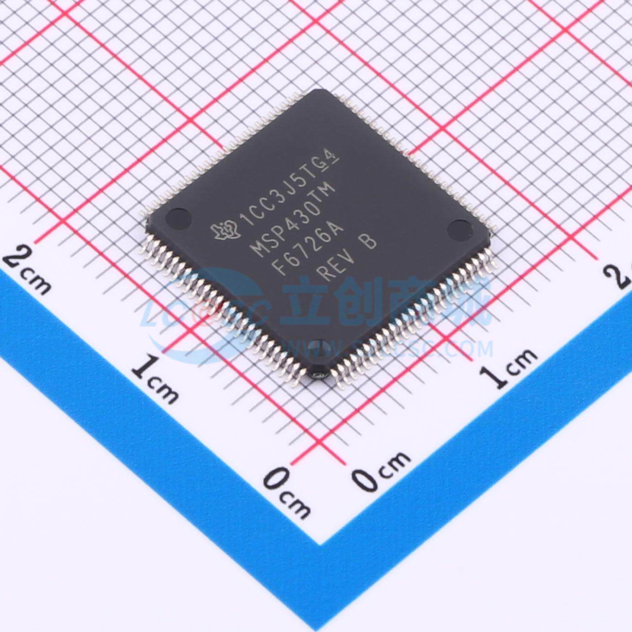 单片机(MCU/MPU/SOC) MSP430F6726AIPZR LQFP-100(14x14) 原装