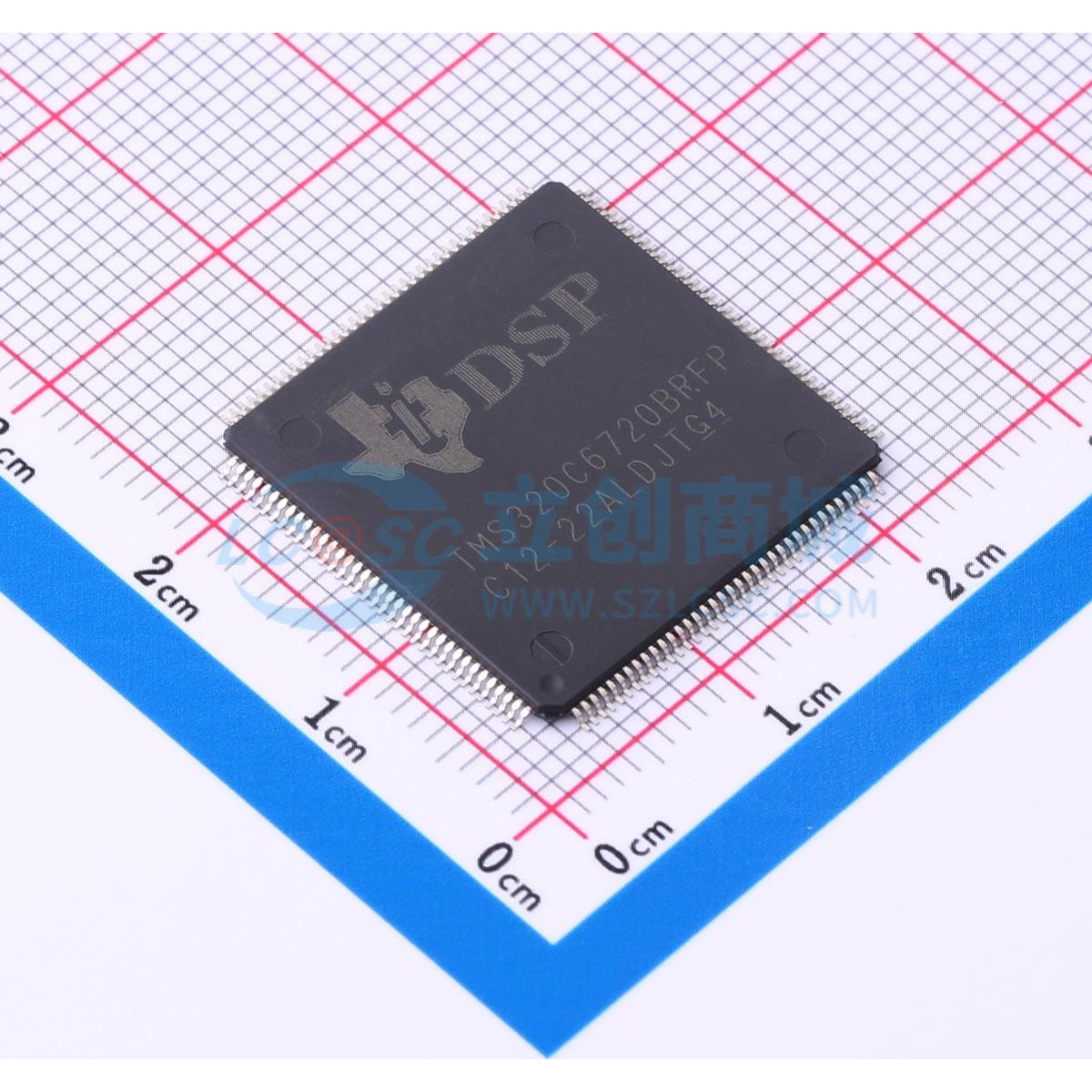 数字信号处理器(DSP/DSC) TMS320C6720BRFP200 TQFP-144-EP(20x20