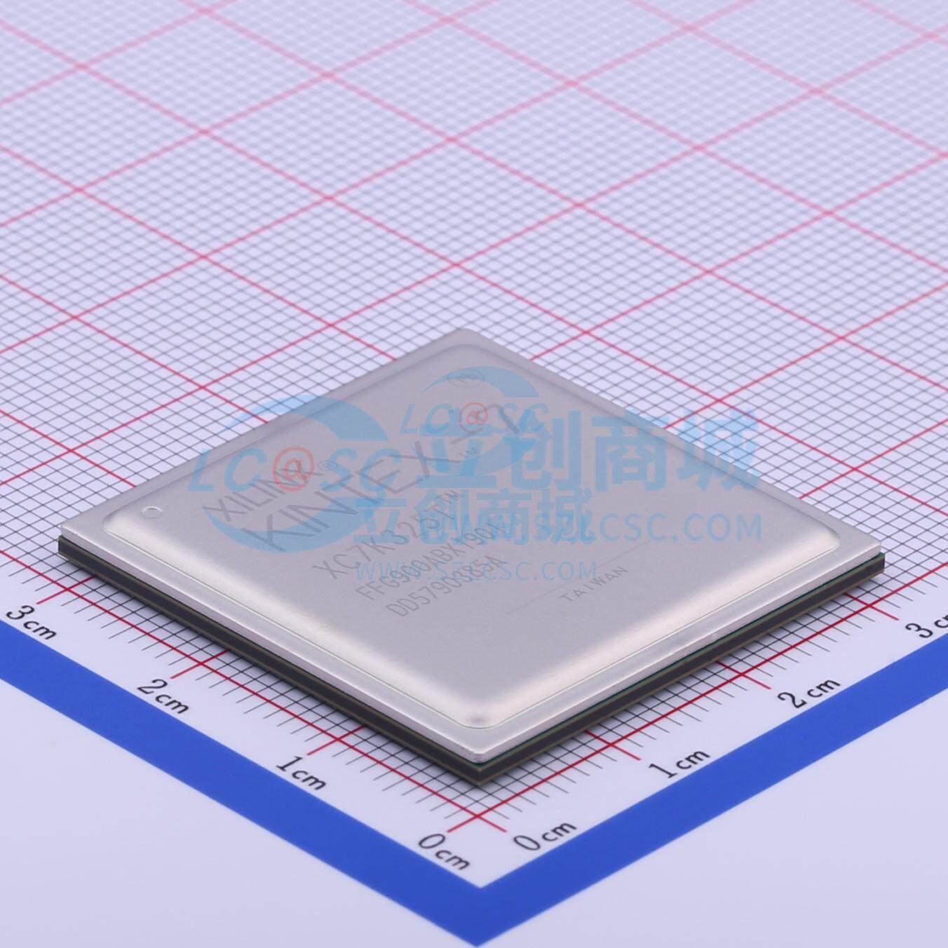 可编程逻辑器件(CPLD/FPGA) XC7K325T-2FFG900I FFG-900 原装正品