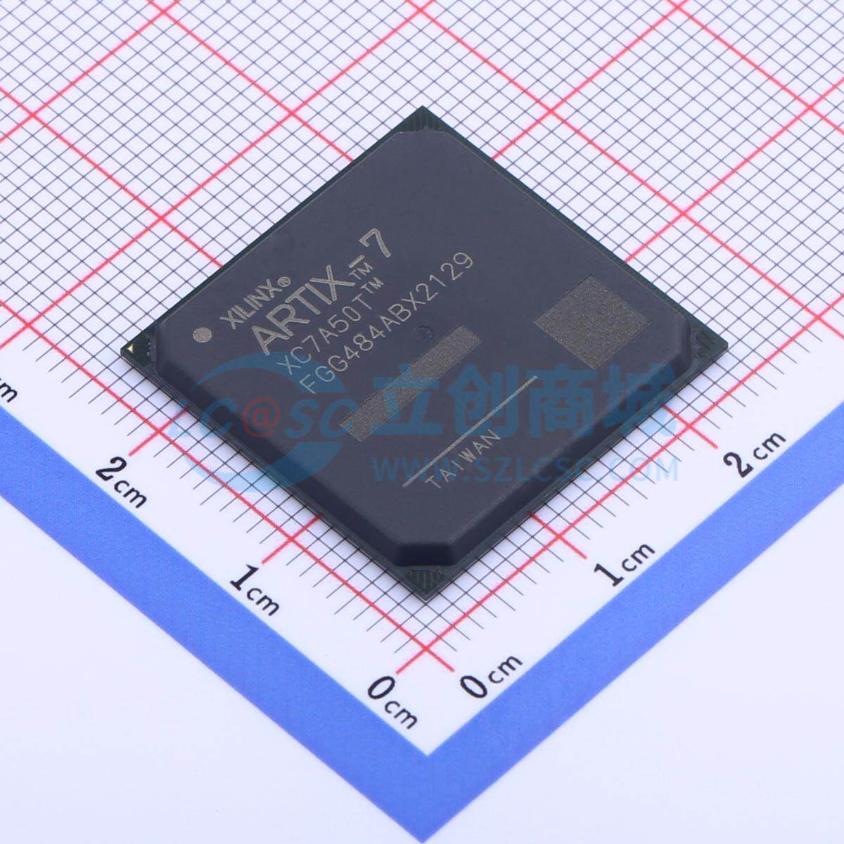 可编程逻辑器件(CPLD/FPGA) XC7A50T-2FGG484C FBGA-484 原装正品