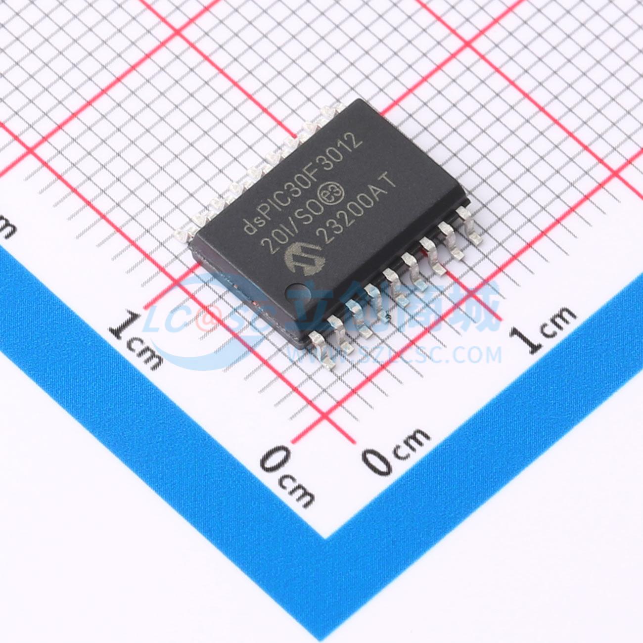数字信号处理器(DSP/DSC) DSPIC30F3012-20I/SO SOIC-18 原装正品