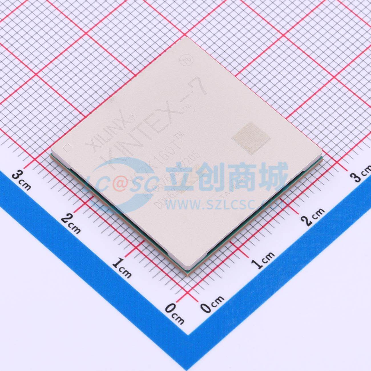 可编程逻辑器件(CPLD/FPGA) XC7K160T-2FFG676I FFG-676 原装正品