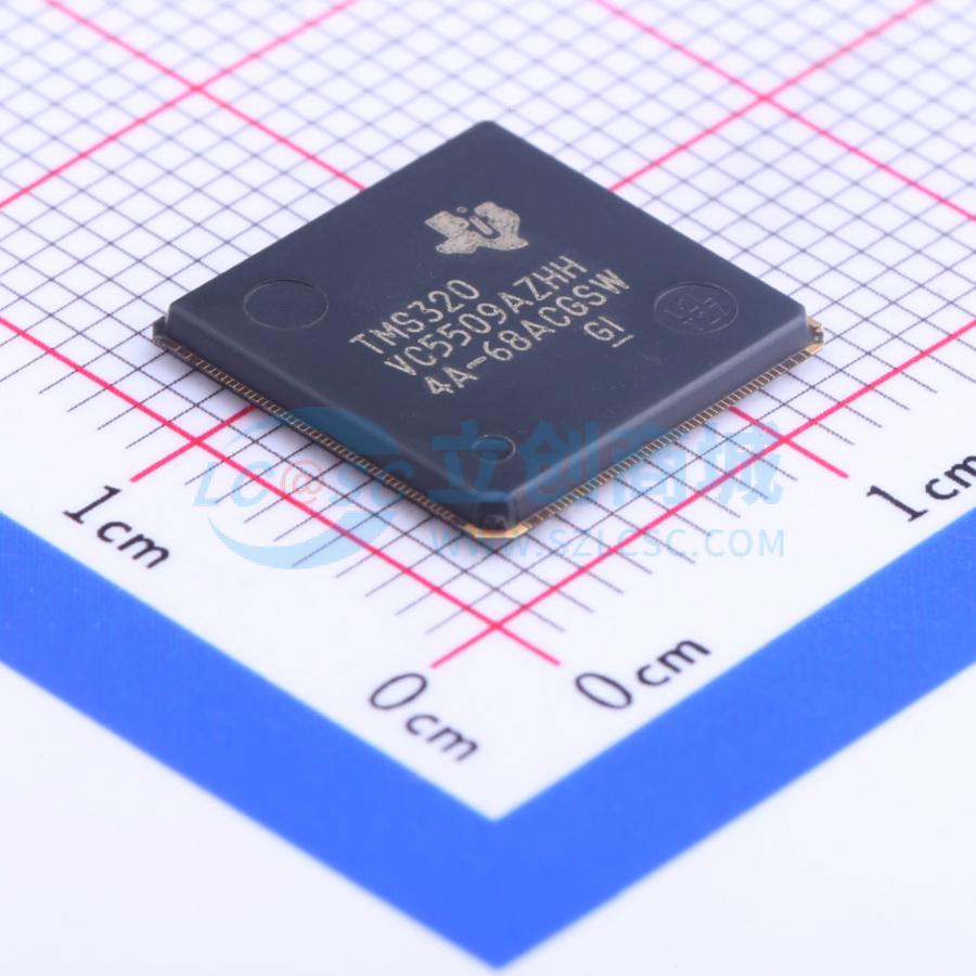 数字信号处理器(DSP/DSC) TMS320VC5509AZHH LFBGA-179 原装正品