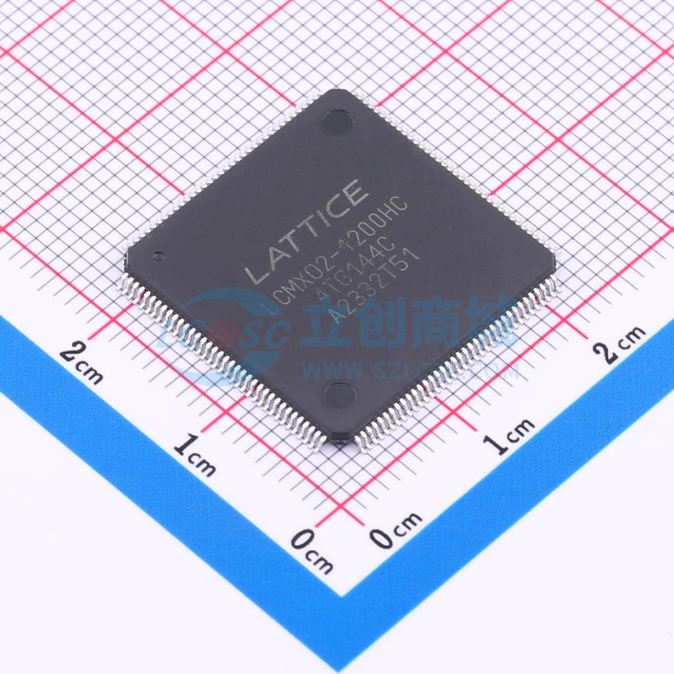 可编程逻辑器件(CPLD/FPGA) LCMXO2-1200HC-4TG144C TQFP-144(20x