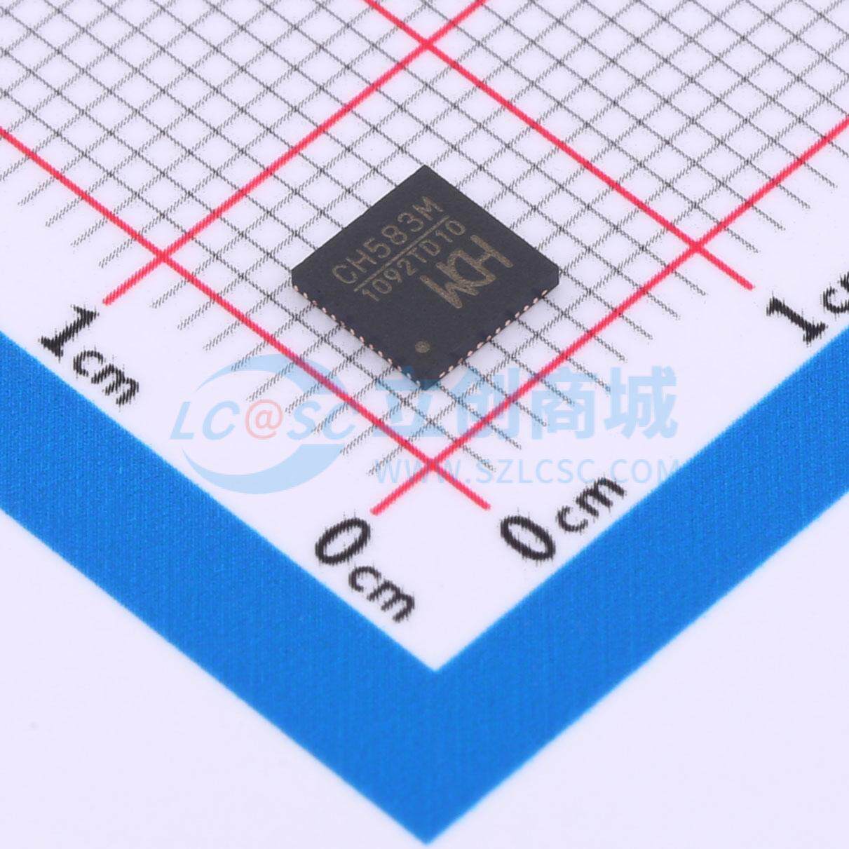 单片机(MCU/MPU/SOC) CH583M QFN-48(5x5) 原装 电子元器件配单
