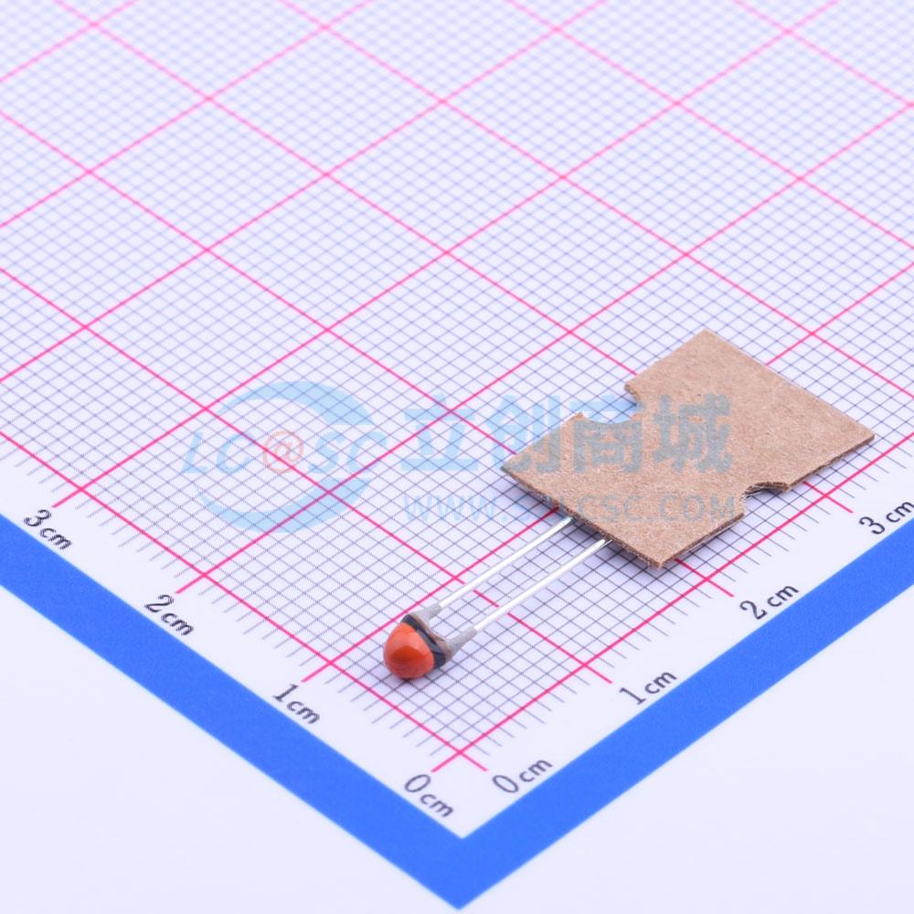 NTC热敏电阻 NTCLE100E3103HT1 插件,P=2.54mm 10k&Omega; &plusmn;3% 原装