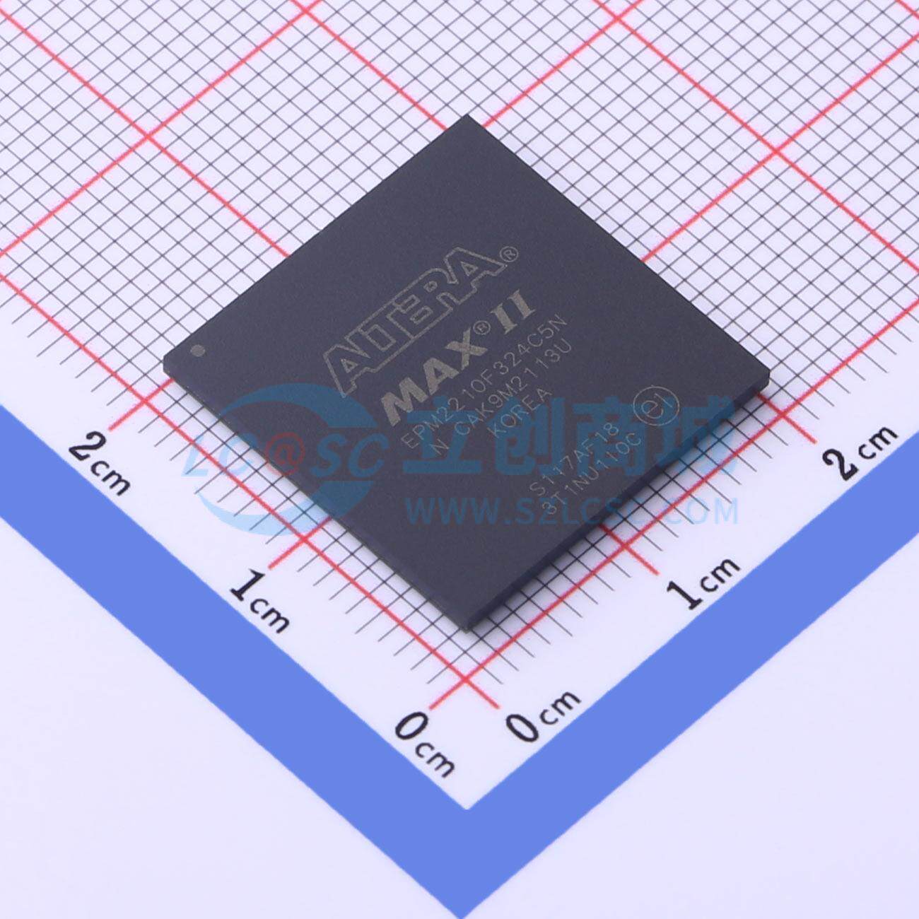 可编程逻辑器件(CPLD/FPGA) EPM2210F324C5N FBGA-324 电子元器件