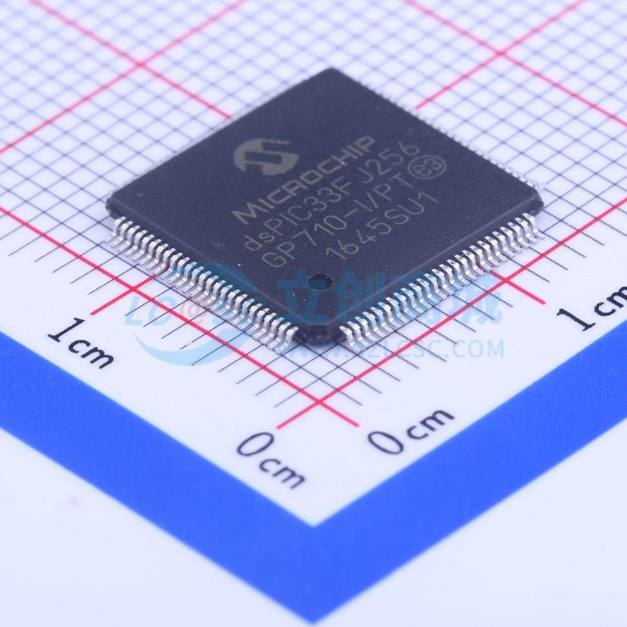数字信号处理器(DSP/DSC) DSPIC33FJ256GP710-I/PT TQFP-100(12x1