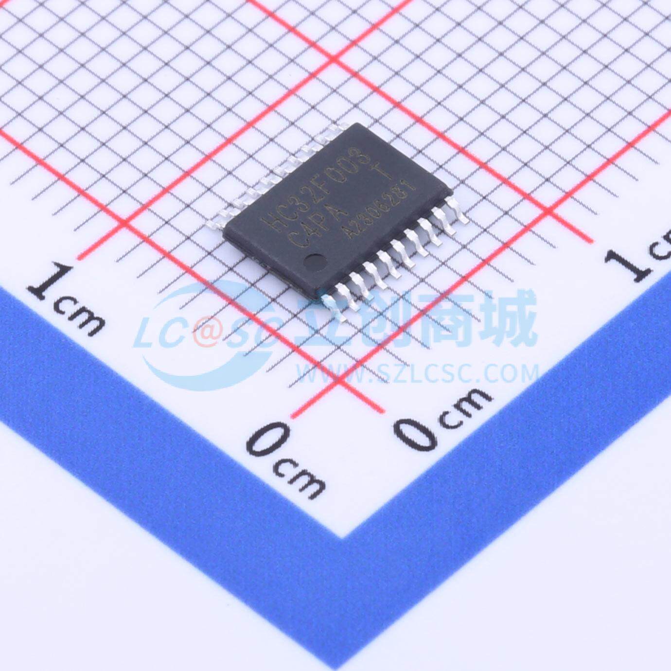 单片机(MCU/MPU/SOC) HC32F003C4PA-TSSOP20 TSSOP-20 电子元器件