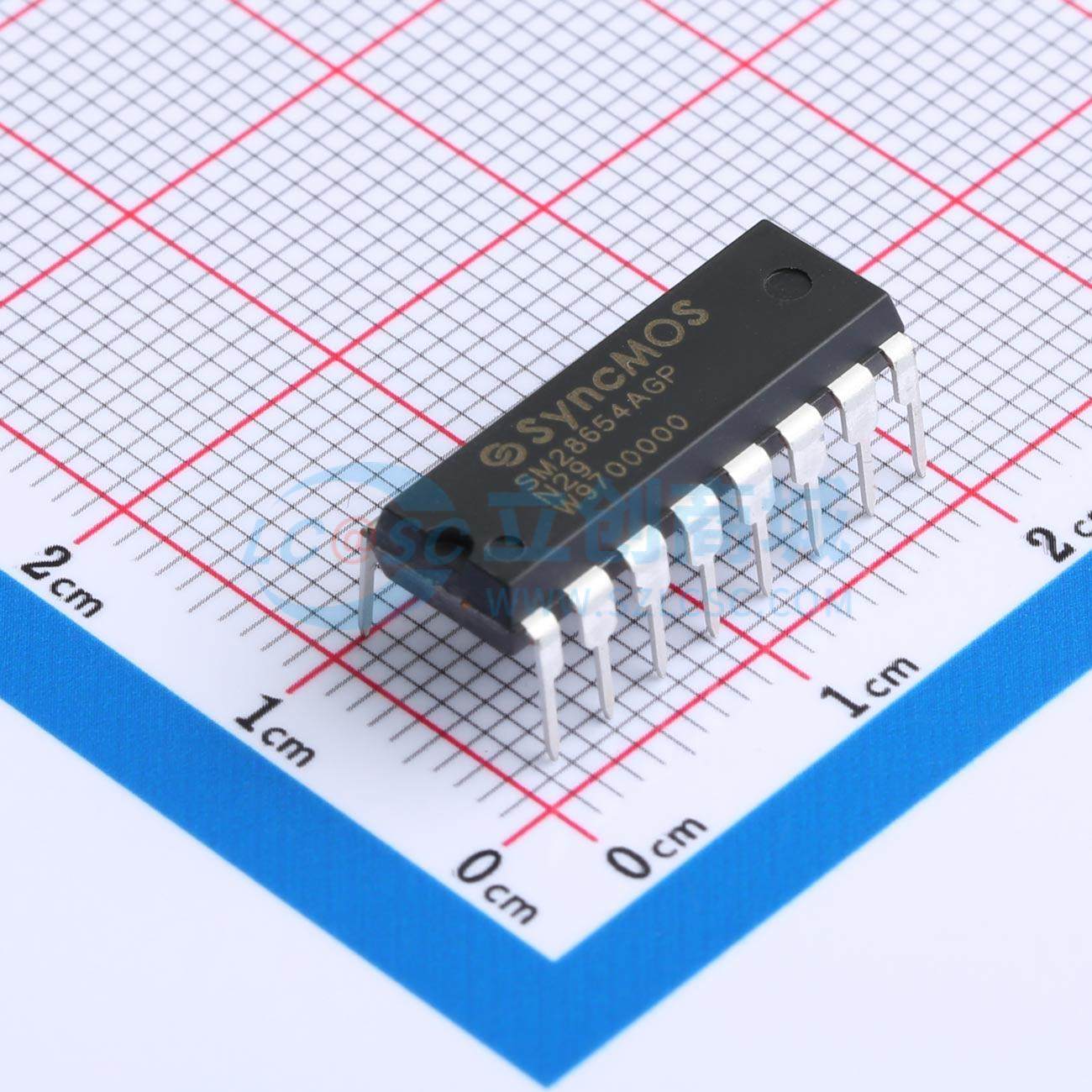 单片机(MCU/MPU/SOC) SM28654AGP DIP-16 原装 电子元器件配单