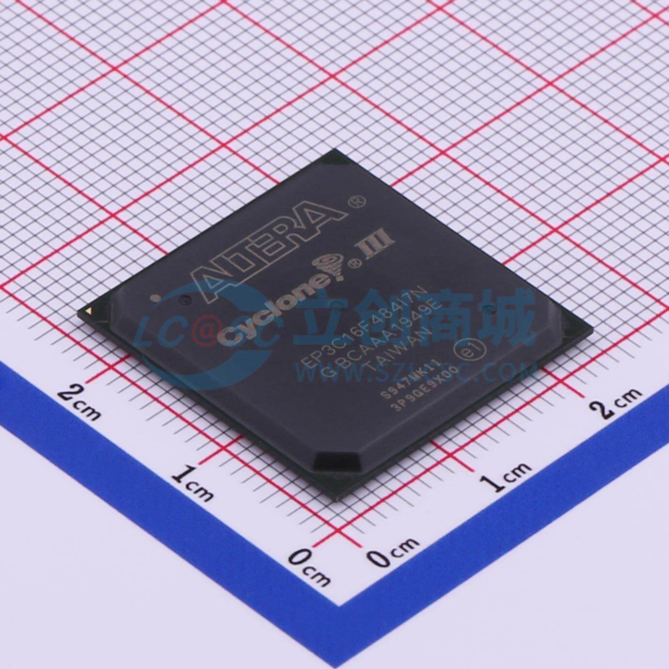 可编程逻辑器件(CPLD/FPGA) EP3C16F484I7N FBGA-484 电子元器件