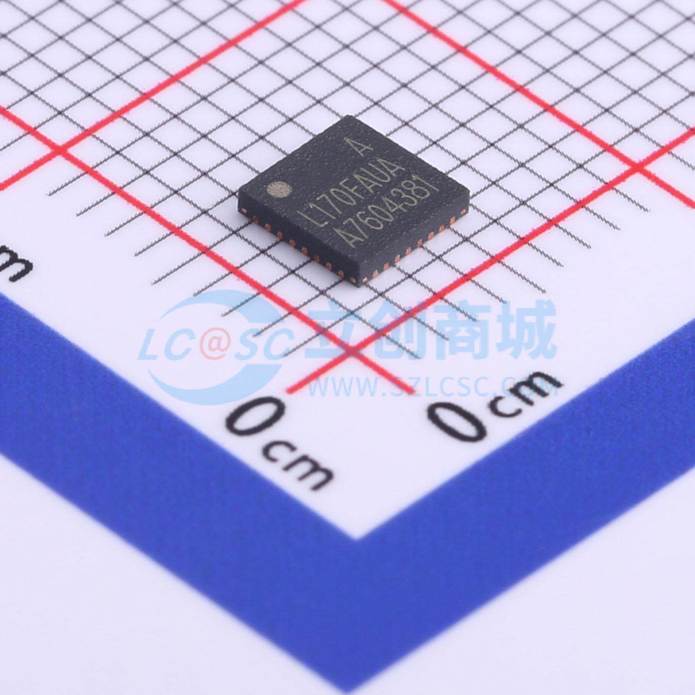 单片机(MCU/MPU/SOC) HC32L170FAUA-QFN32TR QFN-32-EP(4x4) 原装