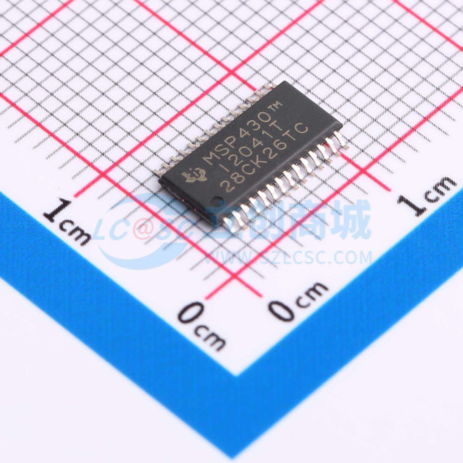 单片机(MCU/MPU/SOC) MSP430I2041TPWR TSSOP-28 电子元器件配单