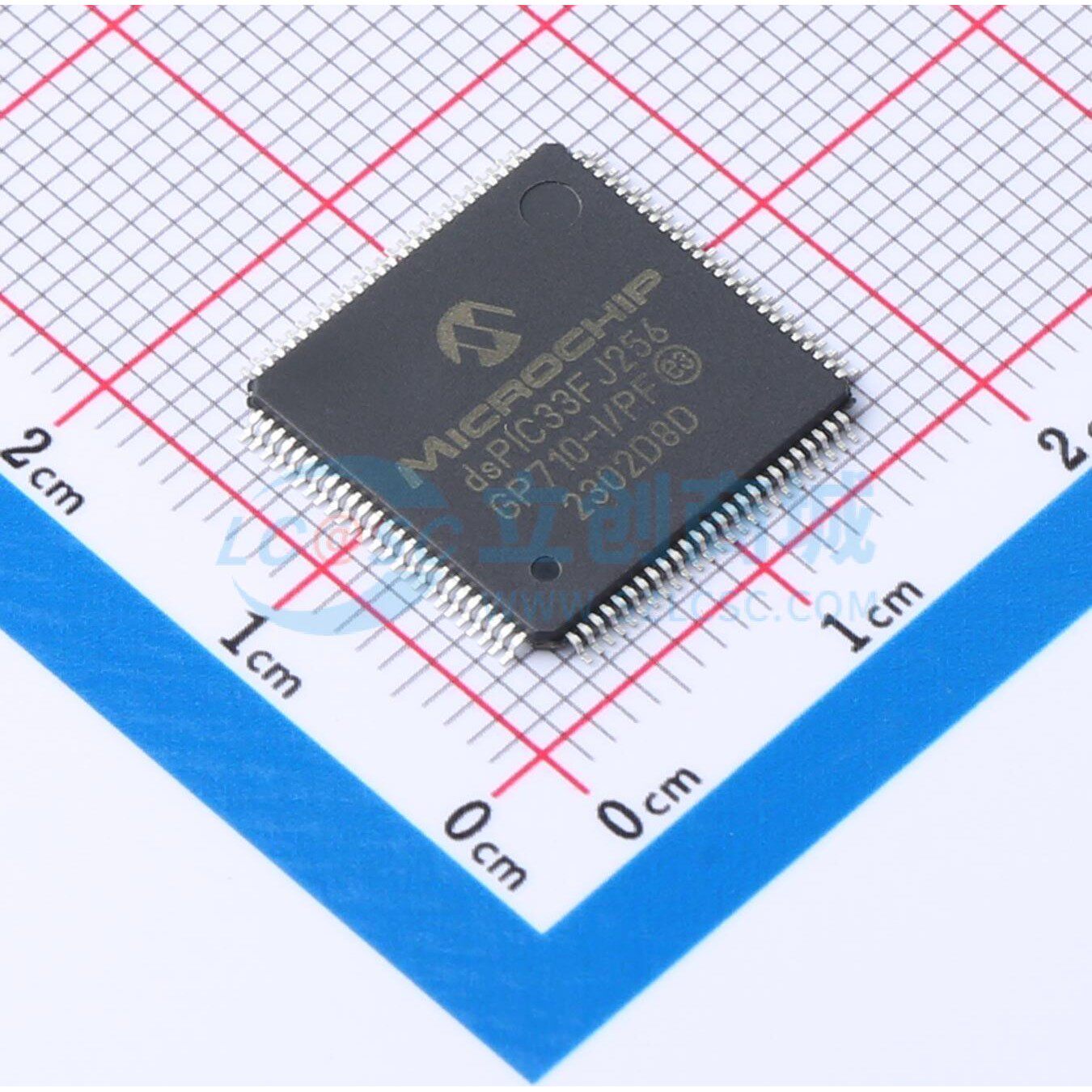 数字信号处理器(DSP/DSC) DSPIC33FJ256GP710-I/PF TQFP-100(14x1