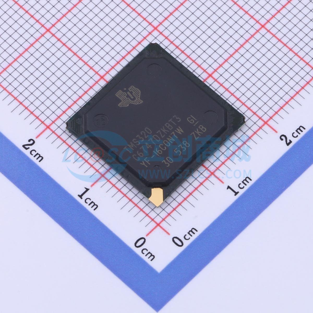 数字信号处理器(DSP/DSC) TMS320C6747DZKBT3 BGA-256 电子元器件