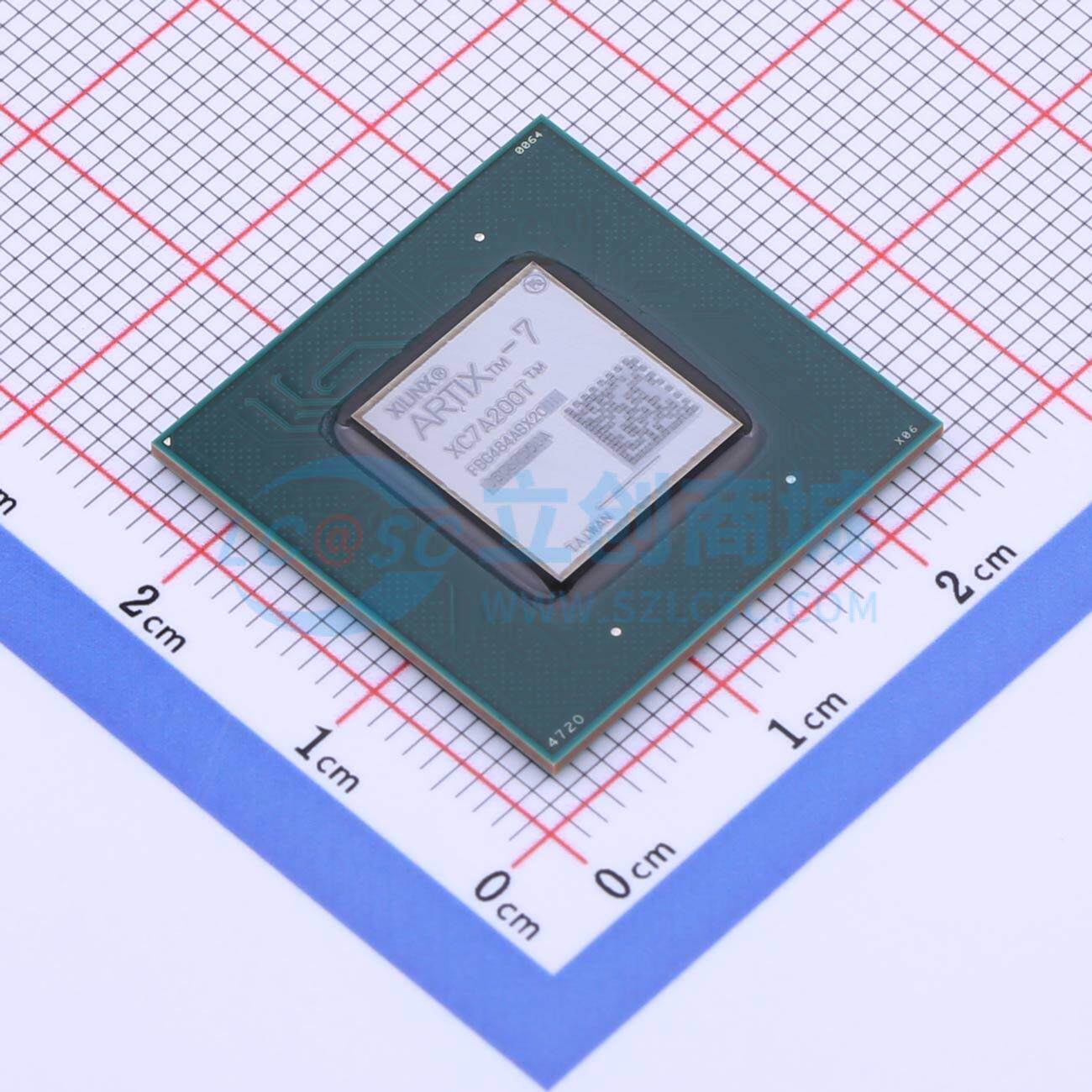 可编程逻辑器件(CPLD/FPGA) XC7A200T-1FBG484I FCBGA-484 原装