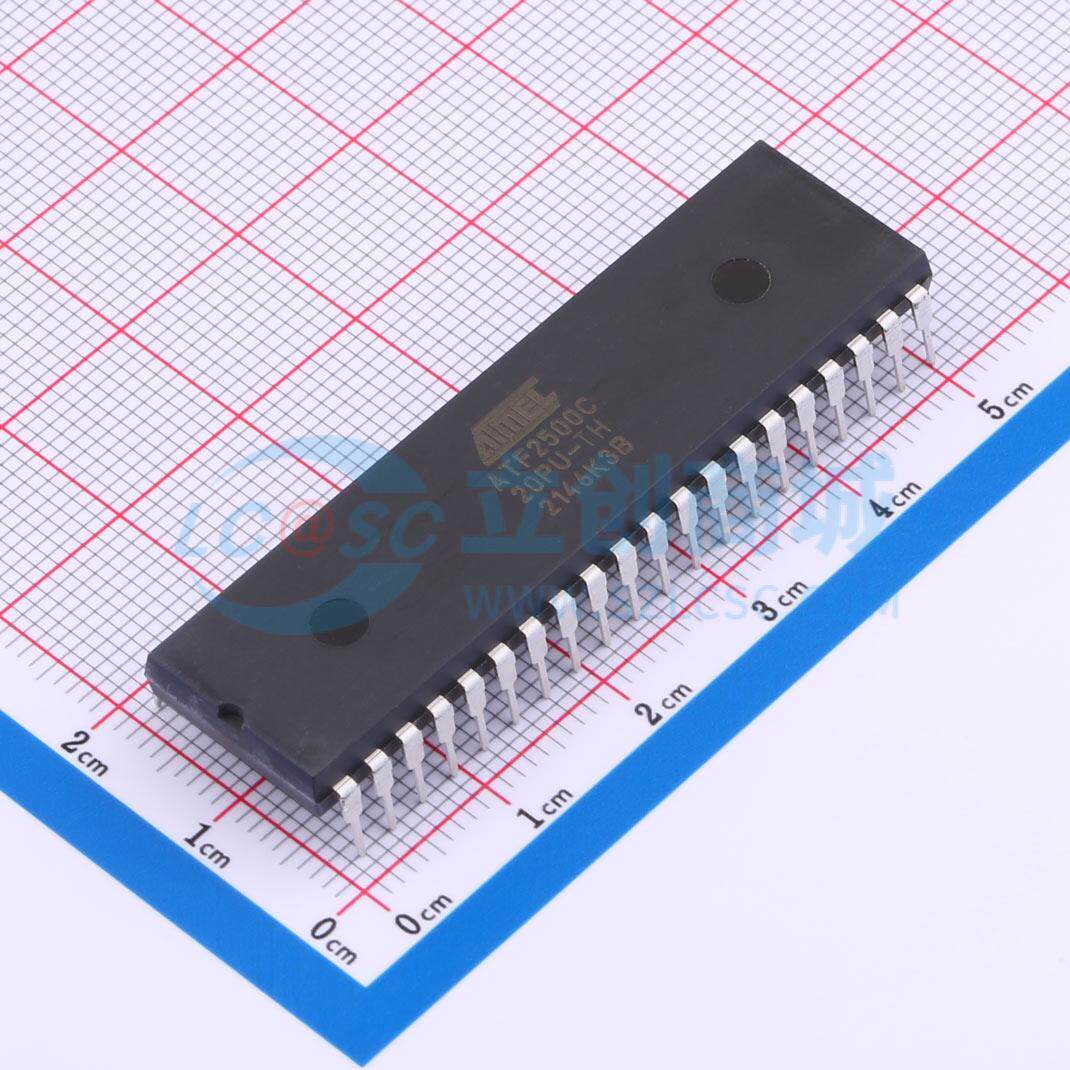 可编程逻辑器件(CPLD/FPGA) ATF2500C-20PU PDIP-40 电子元器件