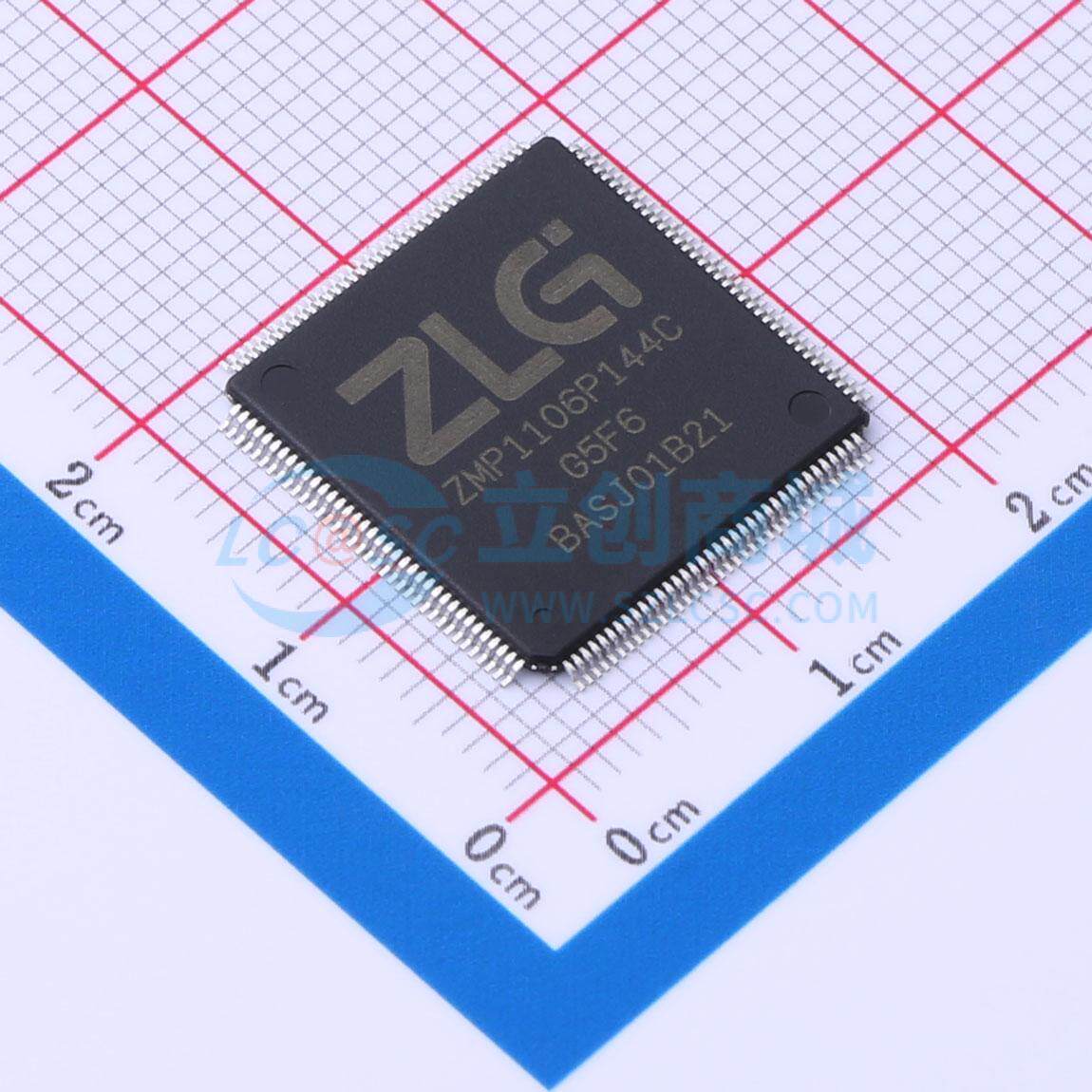 单片机(MCU/MPU/SOC) ZMP1106P144C TQFP-144(16x16) 电子元器件