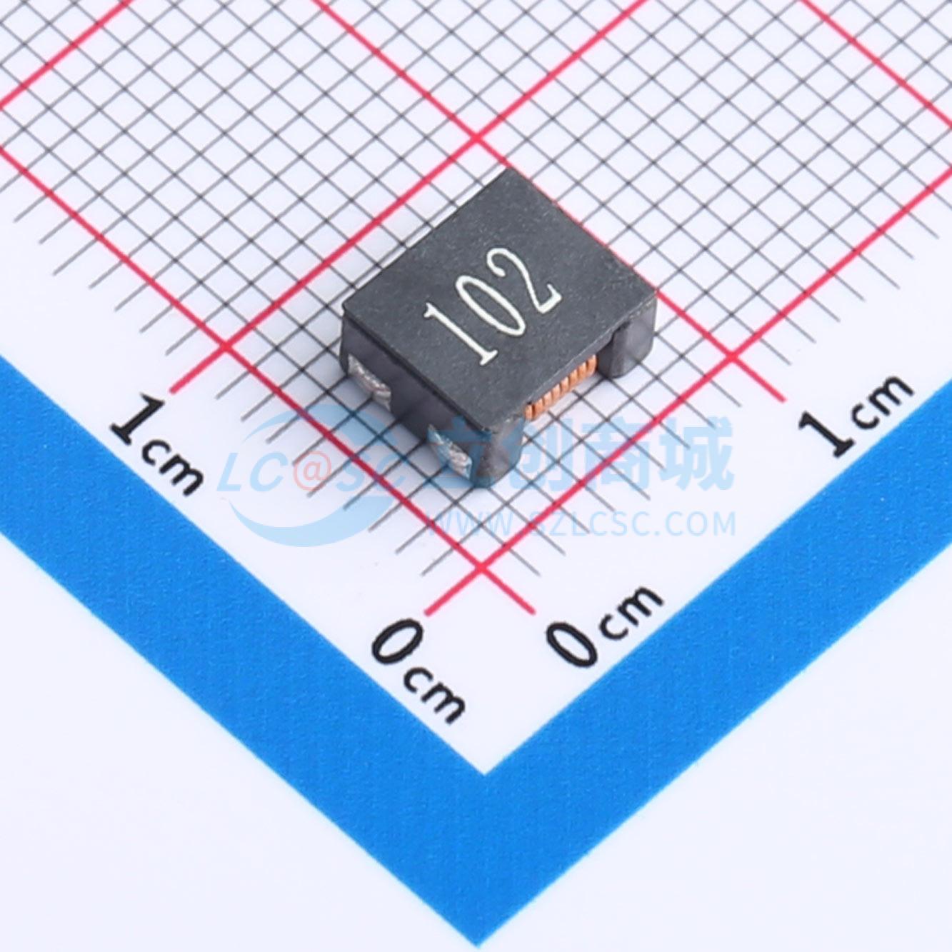 20个起共模滤波器 FXCM7060F-102T SMD-4P,7x6mm 1k&Omega;@100MHz 3A