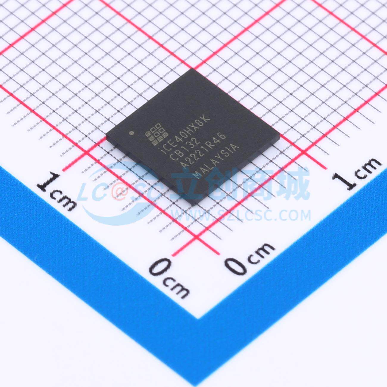 可编程逻辑器件(CPLD/FPGA) ICE40HX8K-CB132 CSBGA-132 原装正品