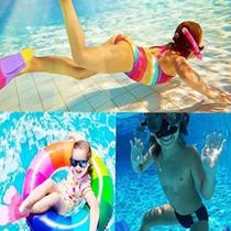 Child snorkeling diving silicone rubber footed swimming special children freestyle training breaststroke short footed webbed duck palm frog {