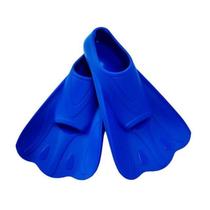 2023 new silicone gel children professional training footwork swimming special for adults free diving short footbed duck frogs]