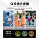 YONEX Yone tennis yy ການຝຶກອົບຮົມແລະຖົງບານການແຂ່ງຂັນເປັນຊຸດ 3 ທົນທານຕໍ່ການສວມໃສ່ແລະມີຄວາມຍືດຫຍຸ່ນສູງ TB-TNGEX