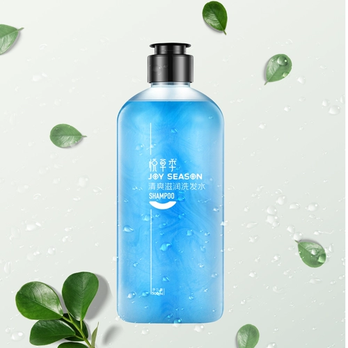 Шампунь со стойким ароматом, кондиционер подходит для вьющихся волос без силикона на основе аминокислот, комплект, контроль жирного блеска, придает объем, долговременный эффект